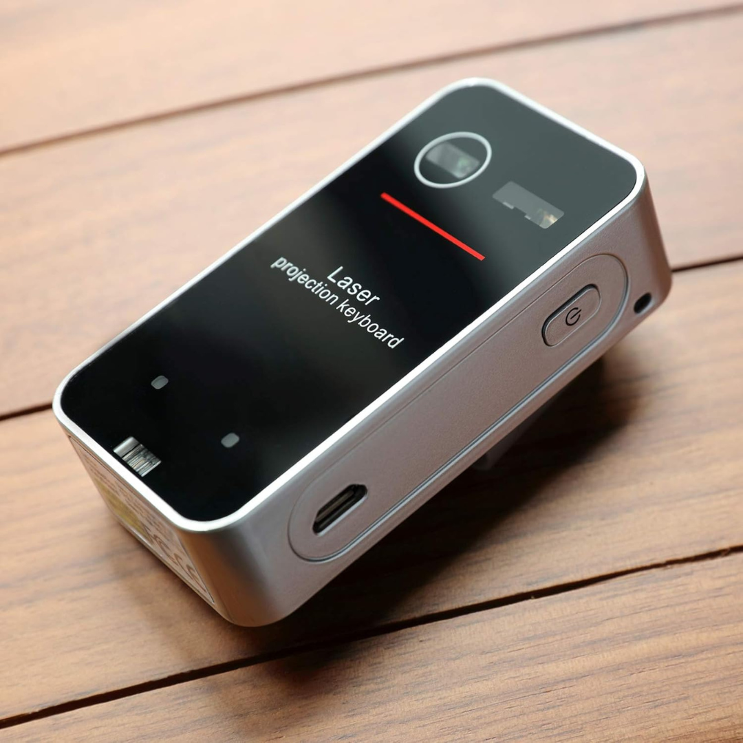 Portable Bluetooth Laser Keyboard