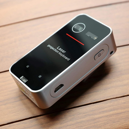 Portable Bluetooth Laser Keyboard